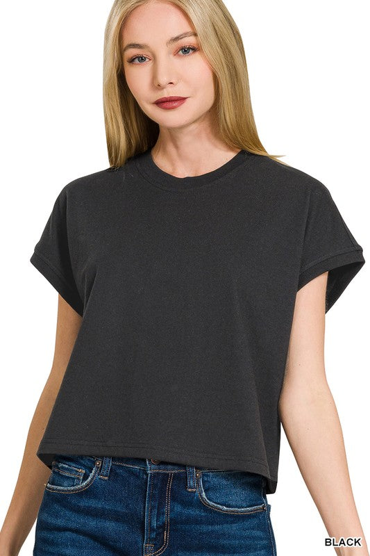 Relaxed Cotton Tee