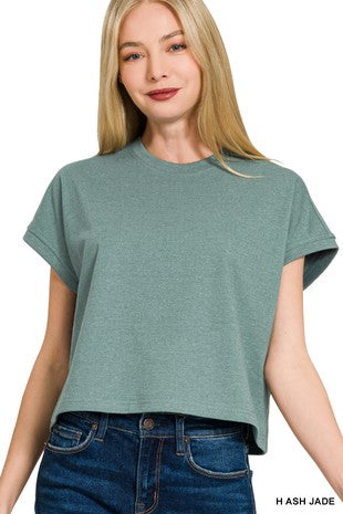 Relaxed Cotton Tee