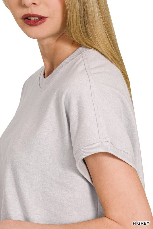 Relaxed Cotton Tee