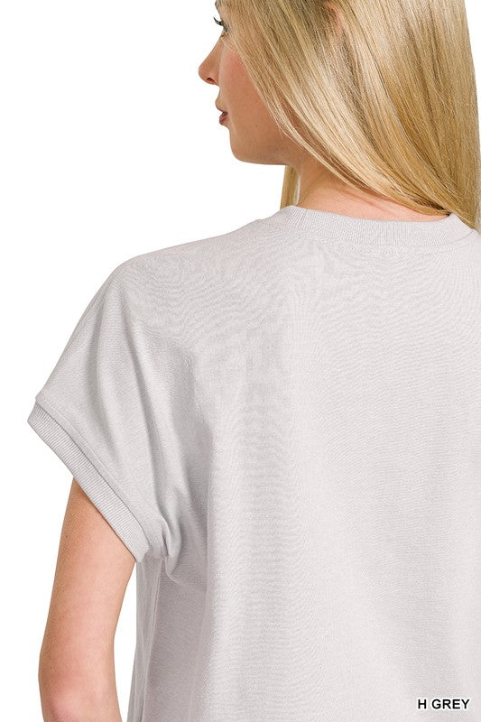 Relaxed Cotton Tee