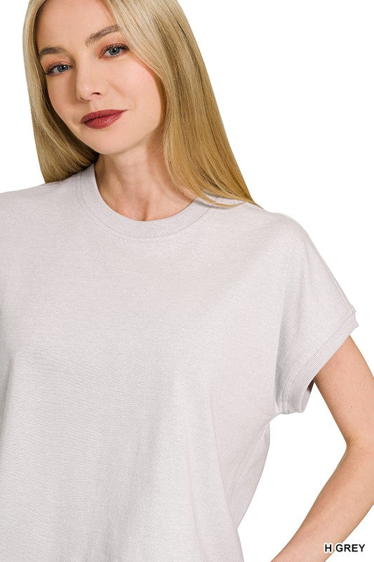 Relaxed Cotton Tee