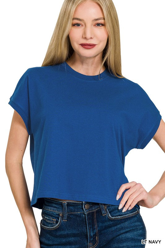 Relaxed Cotton Tee