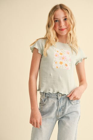 Fitted Kids Top