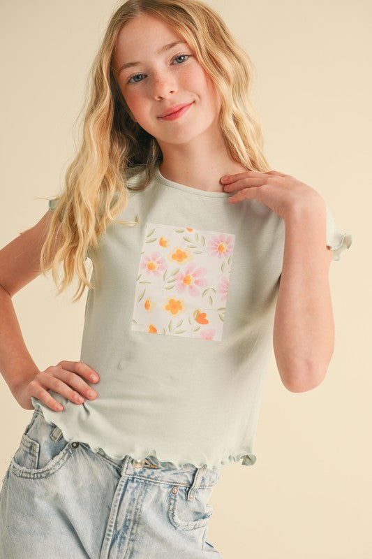 Fitted Kids Top
