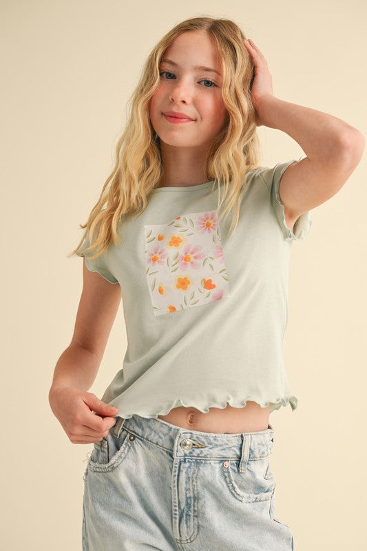 Fitted Kids Top