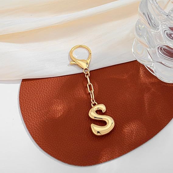 Letter Key Chain
