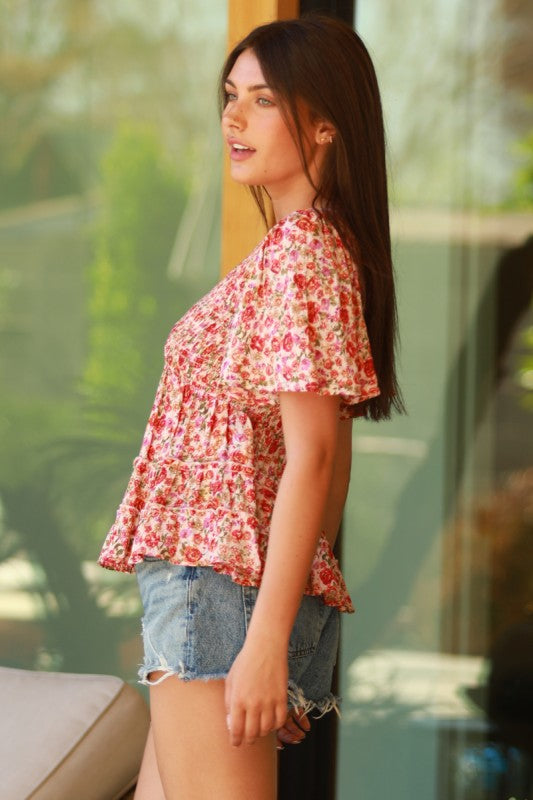 Lurex Thread Top