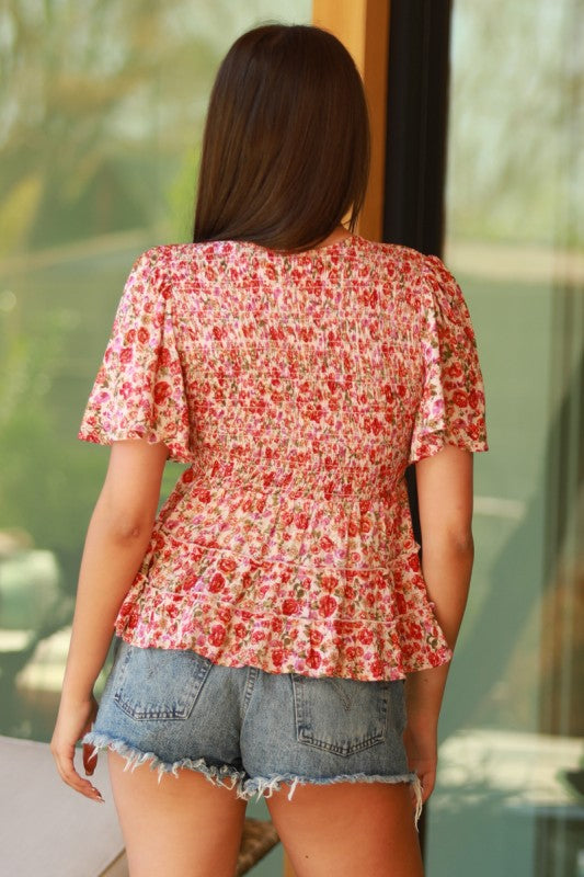 Lurex Thread Top