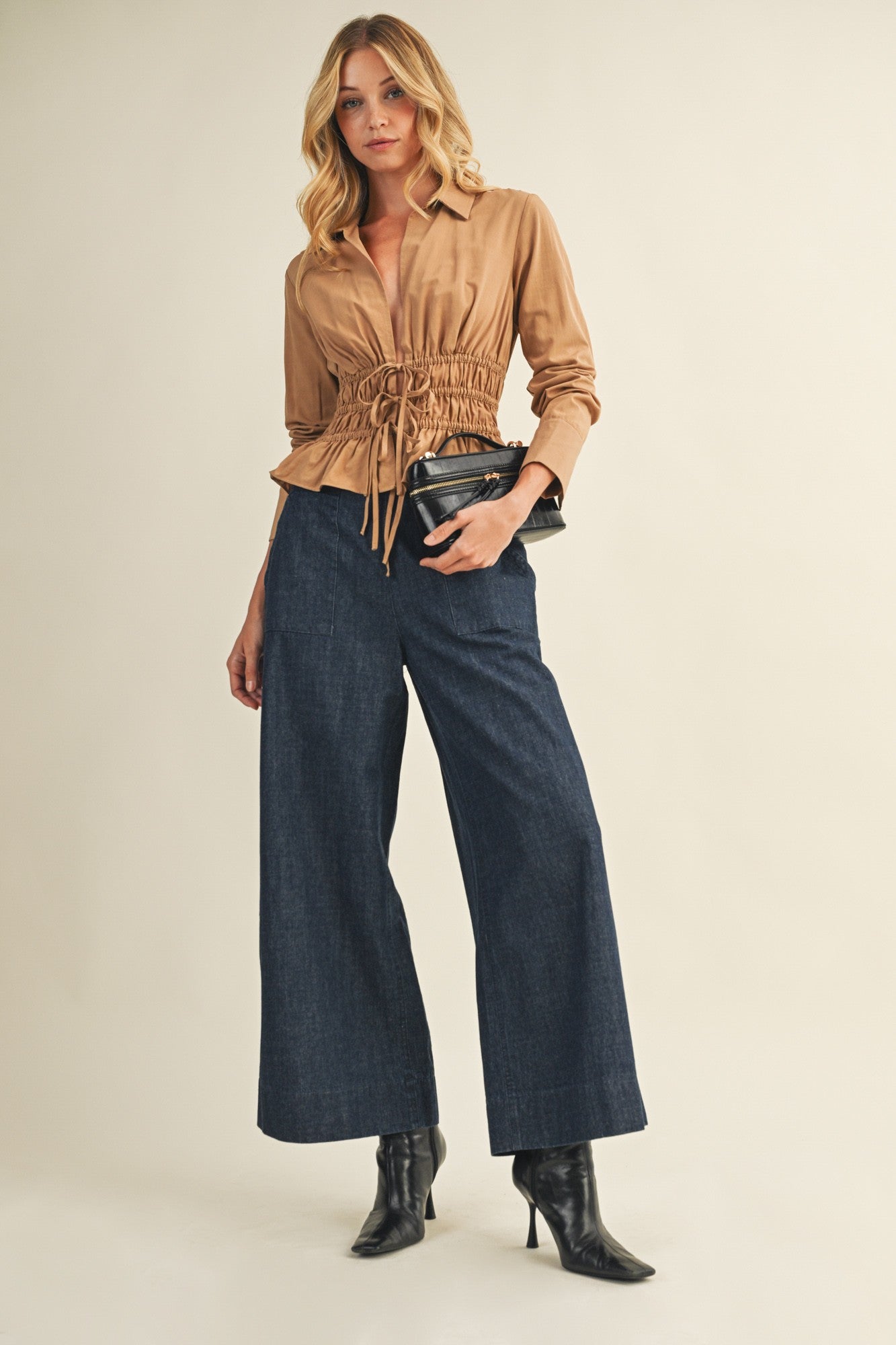 Elastic Waist Top