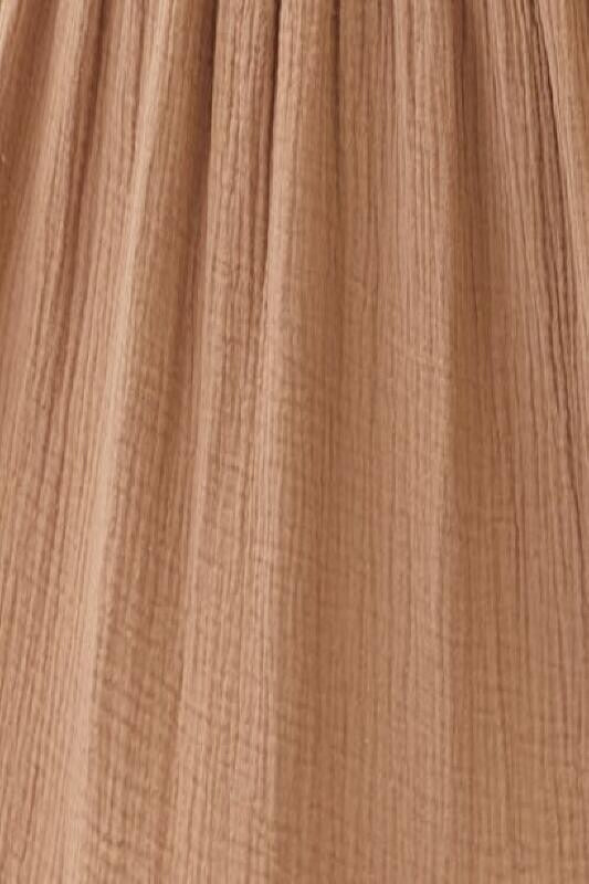 Gauze Tiered Midi Dress