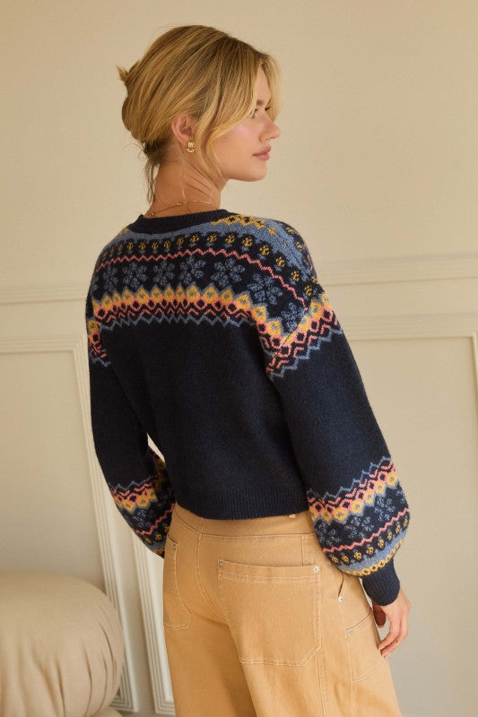 Faire Isle Cardigan