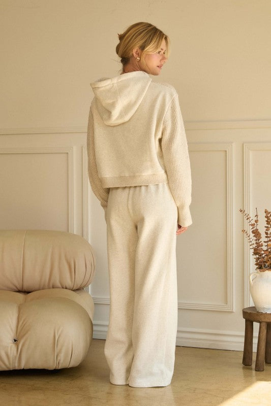 Elastic Waist Sweatpants
