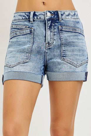 Slouchy Pocket Shorts