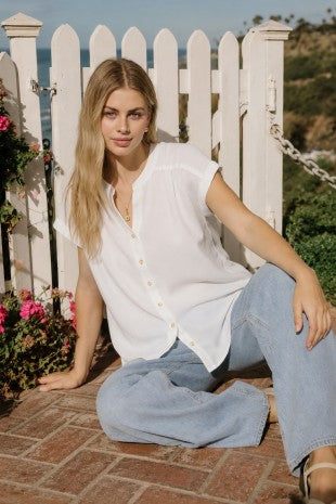 Cuffed Lightweight Top