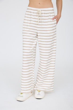 Stripe Knit Lounge