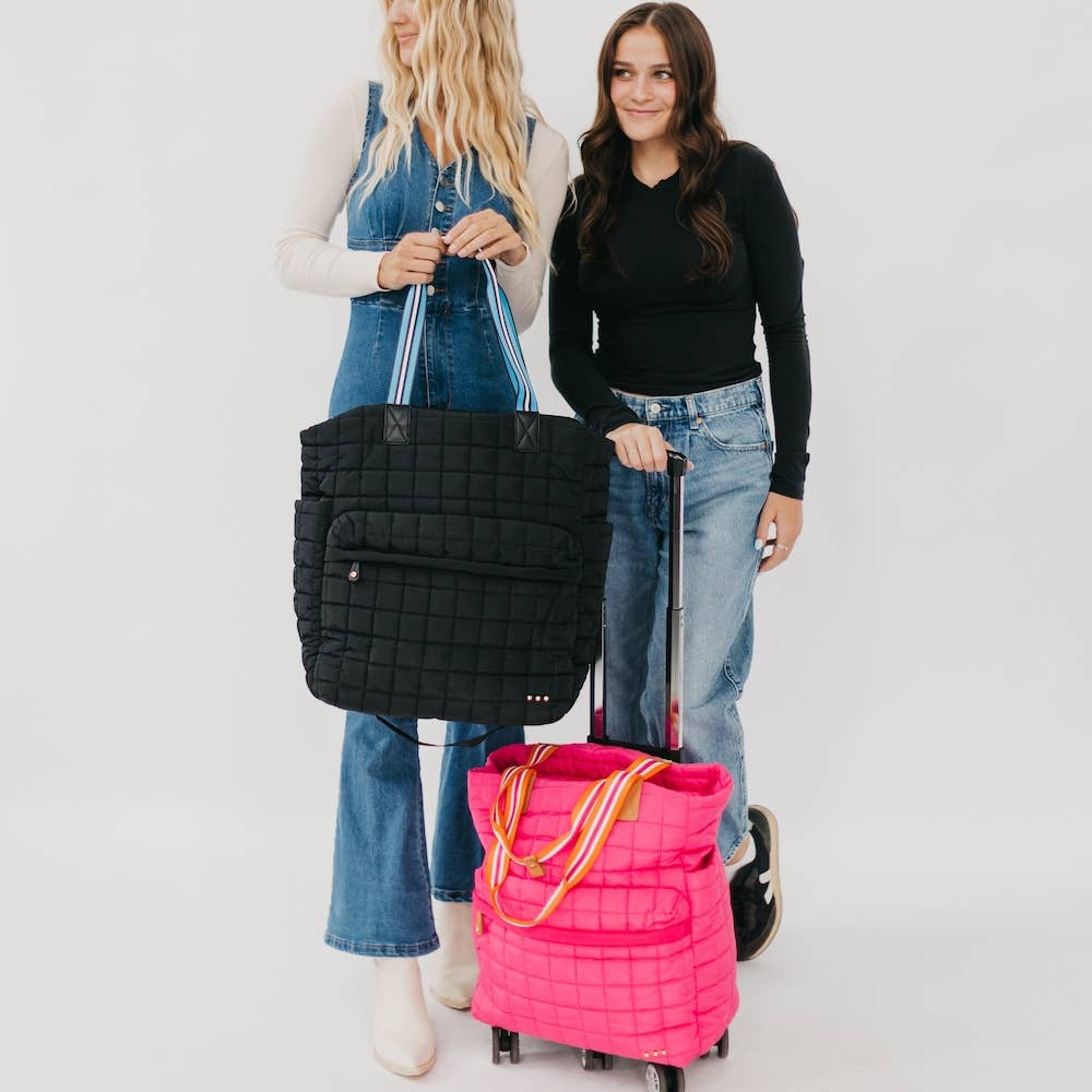 Tenley Quilted Tote Bag