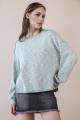 Oversized Knit Top
