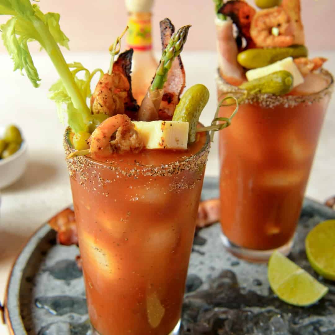 Spicy Bloody Mary Mix