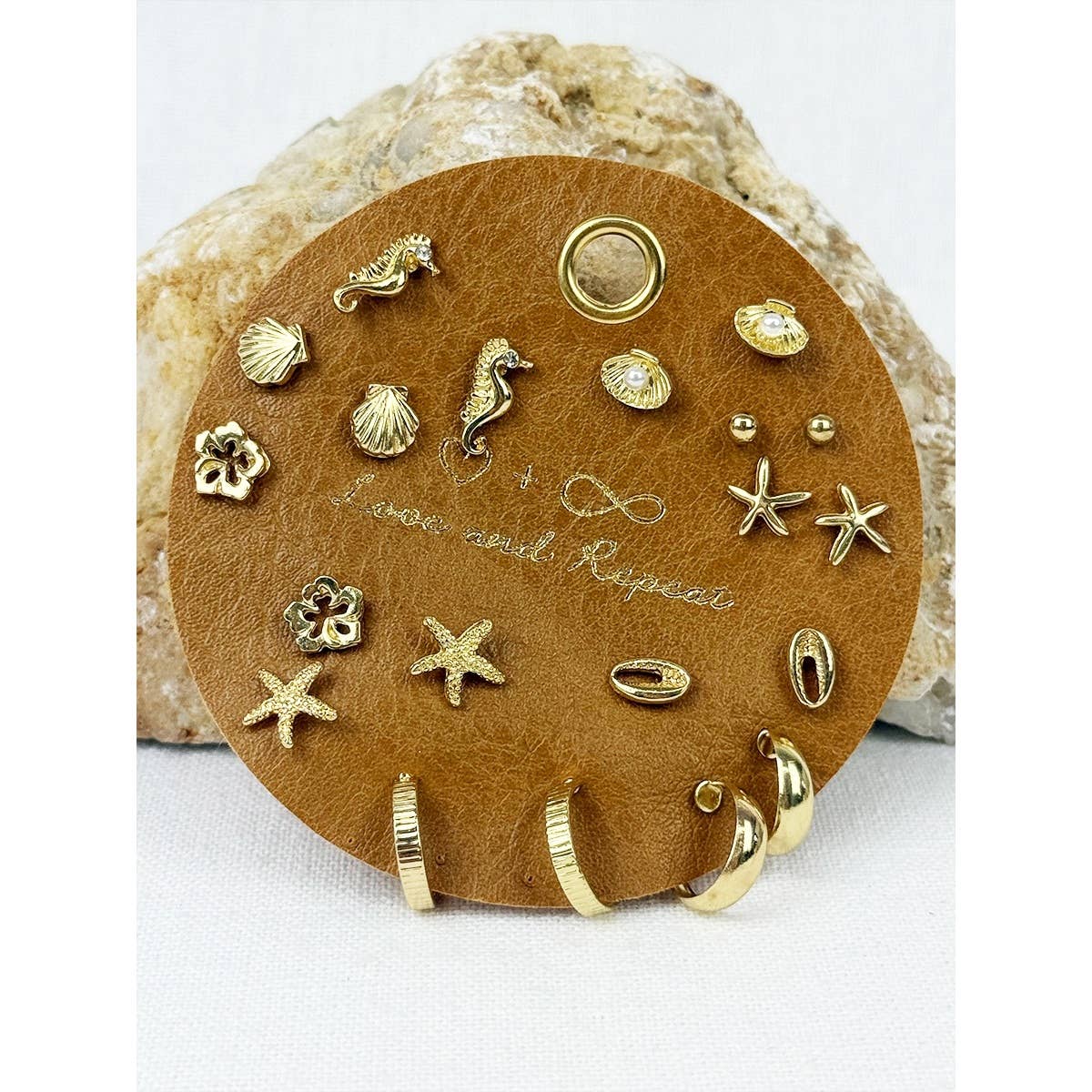 Beach Drop Earrings