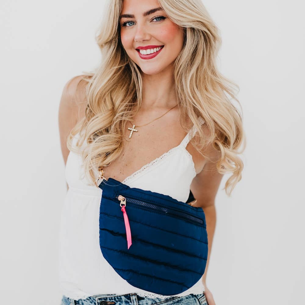 Navy One Size