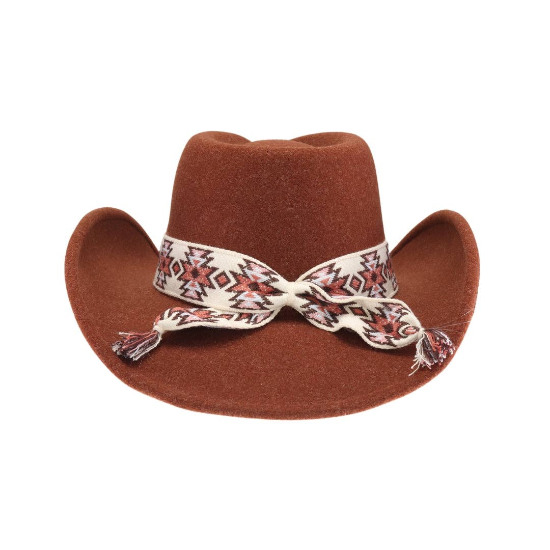 Aztec Cowboy Hat