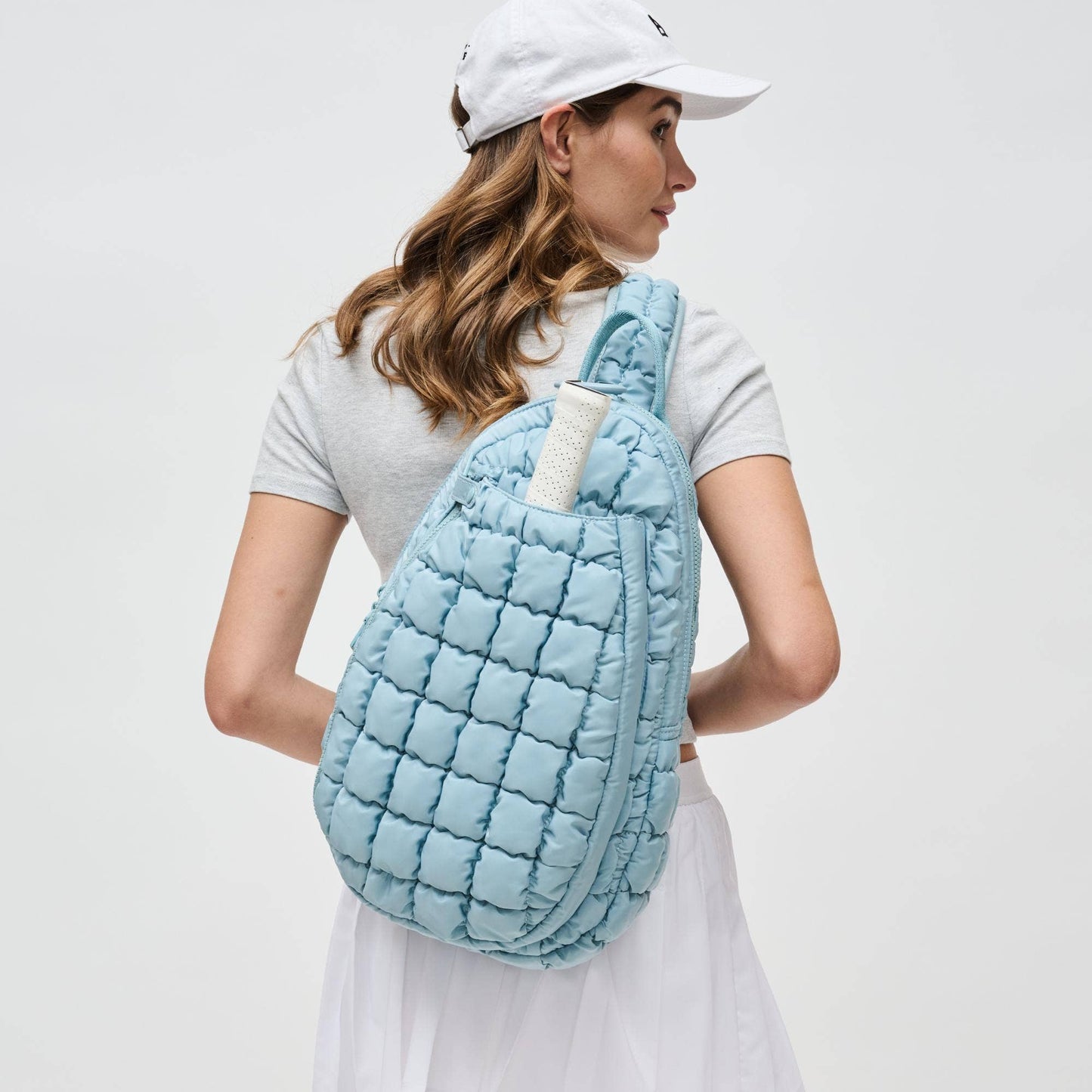 Quilted Pickleball Sling
