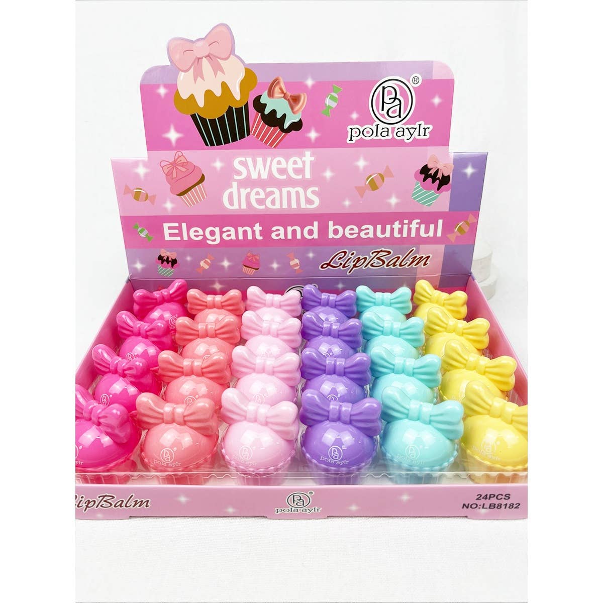 Cupcake Lip Balm