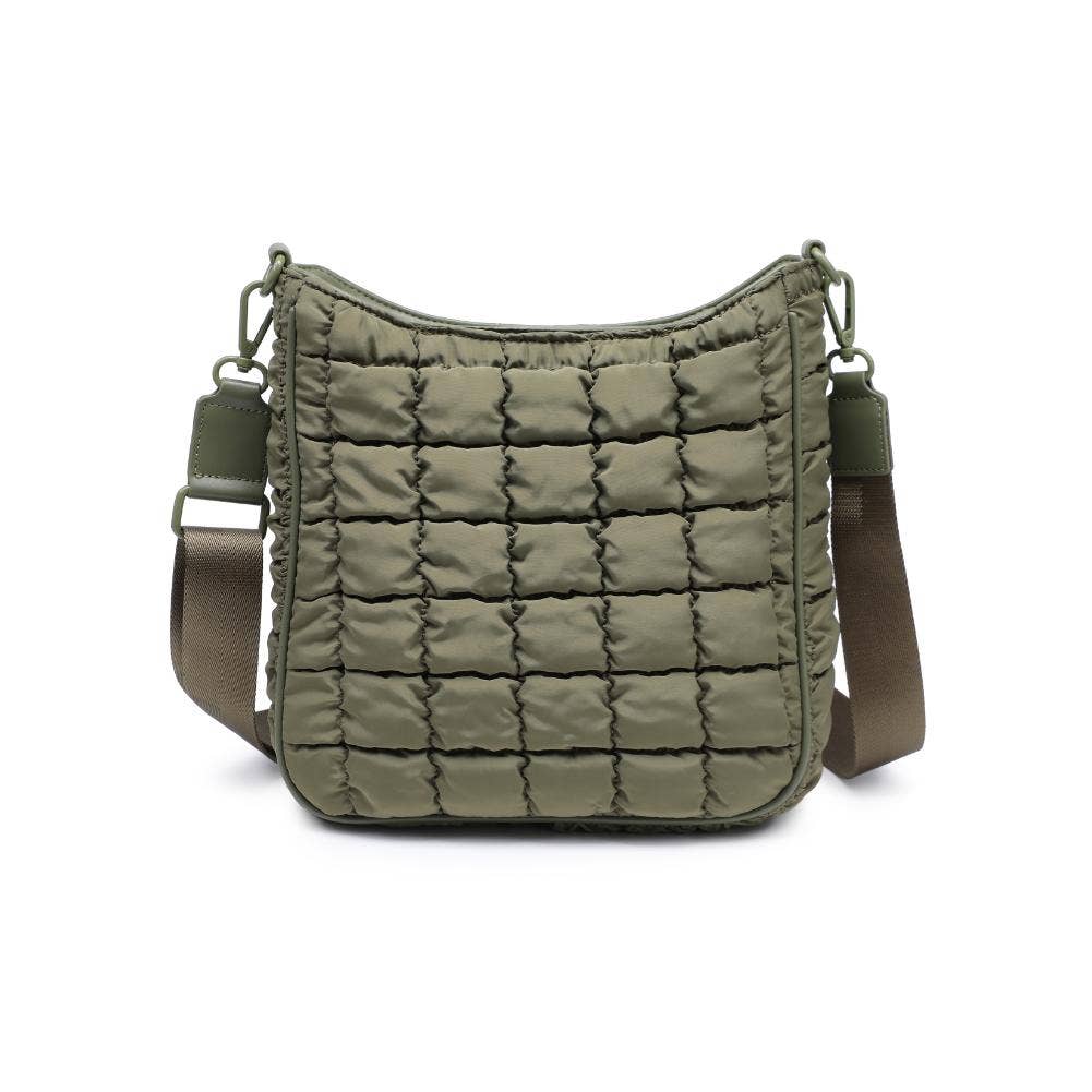 Nylon Puffer Crossbody