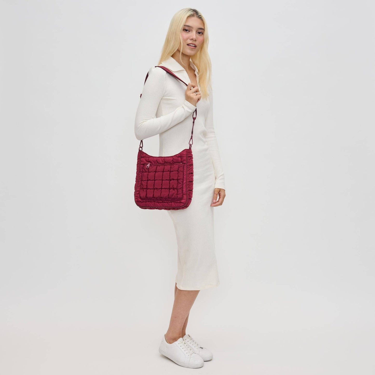 Nylon Puffer Crossbody