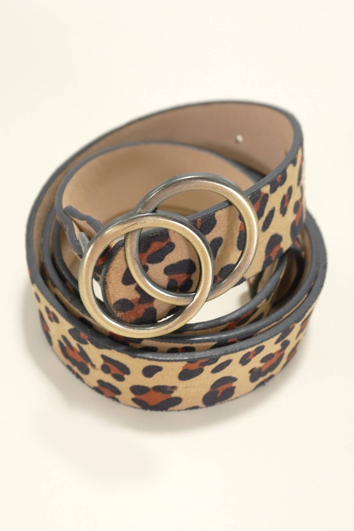 Double O Buckle Belt