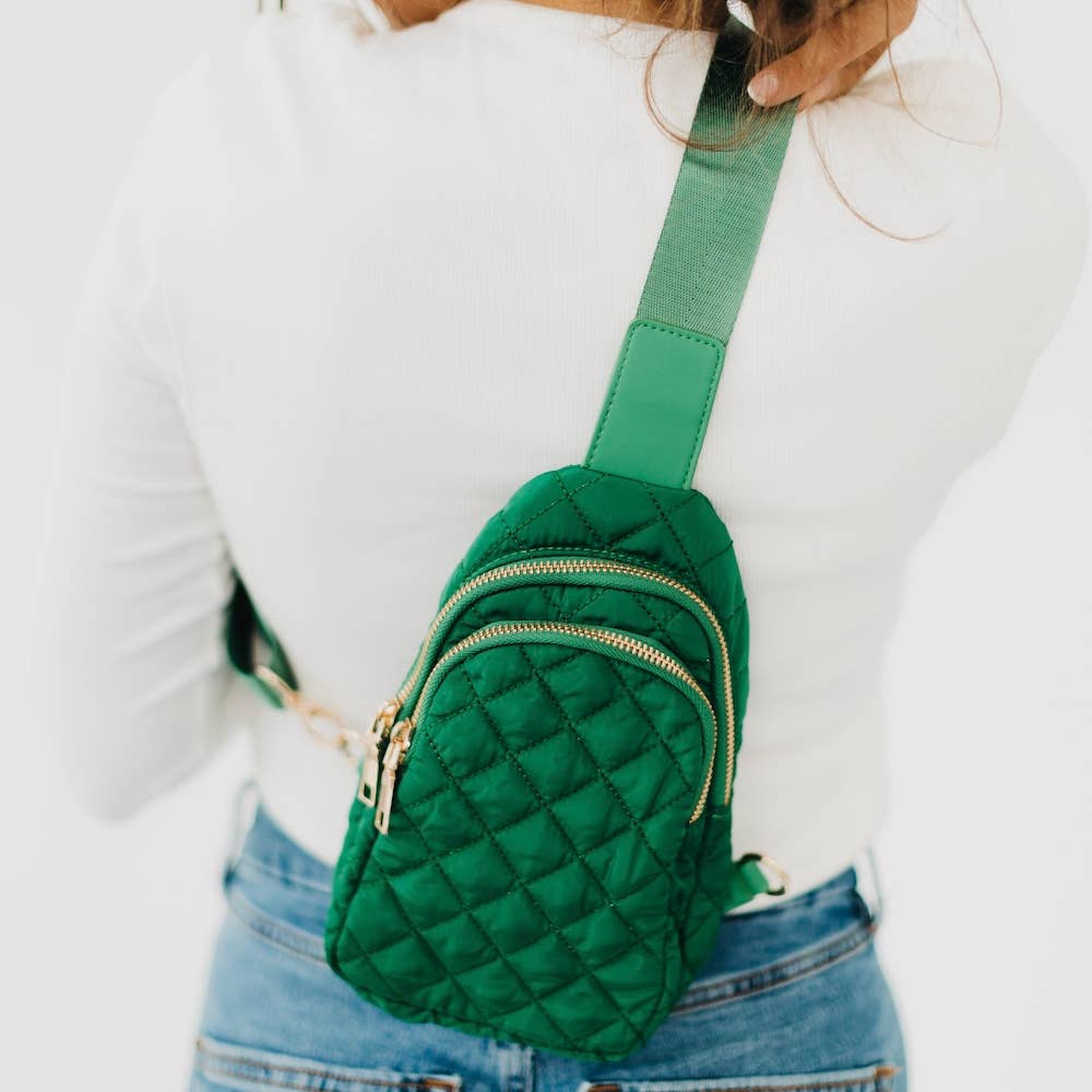 Puffer Bum Bag