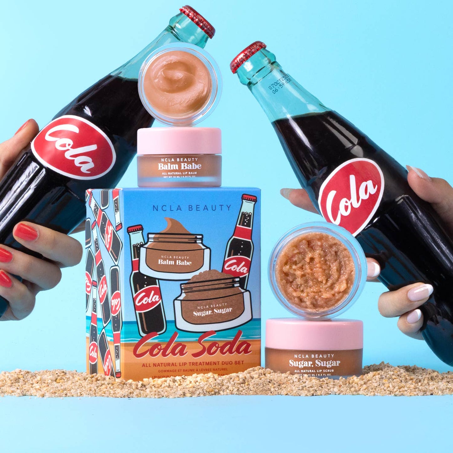 Cola Soda Lip Set
