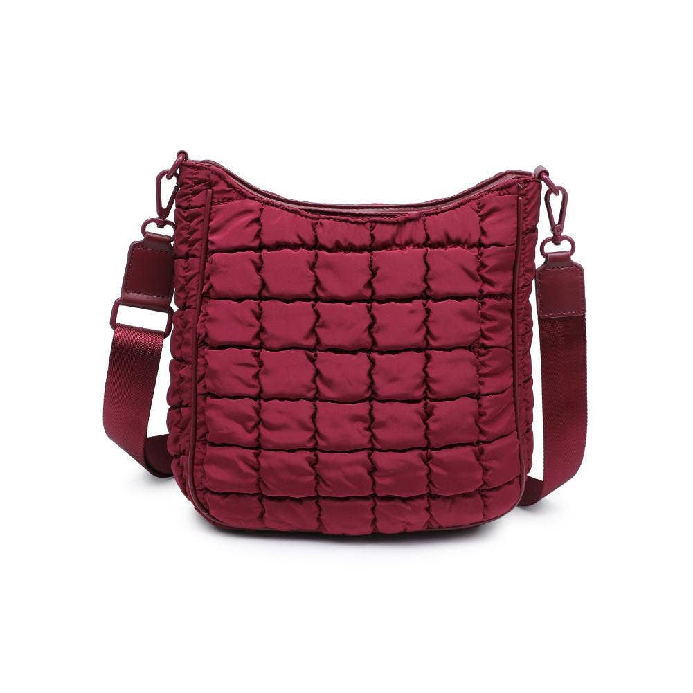 Nylon Puffer Crossbody