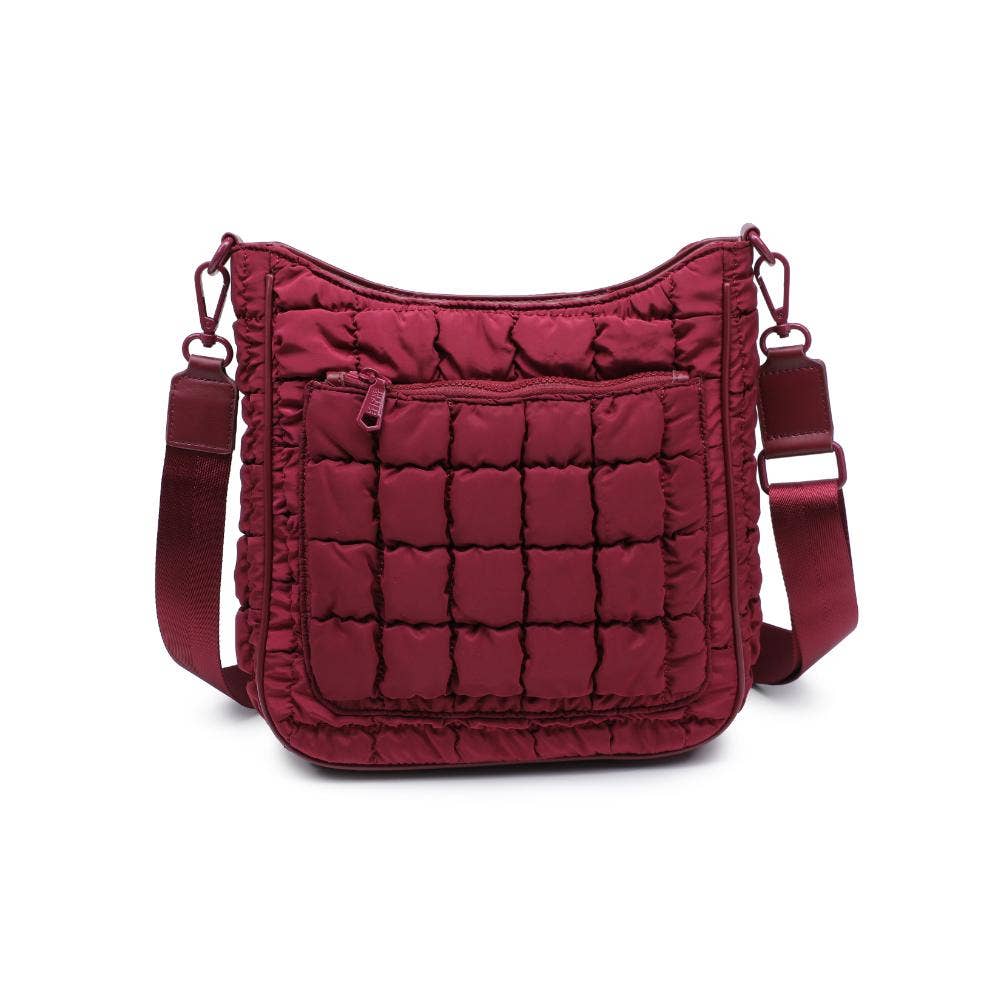 Nylon Puffer Crossbody