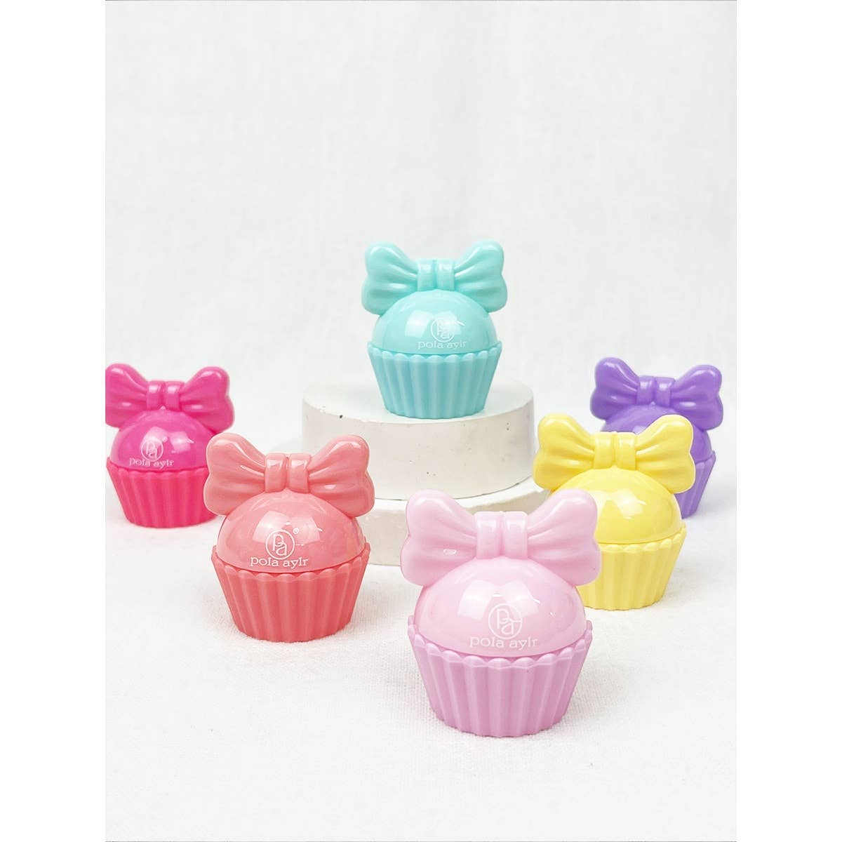 Cupcake Lip Balm