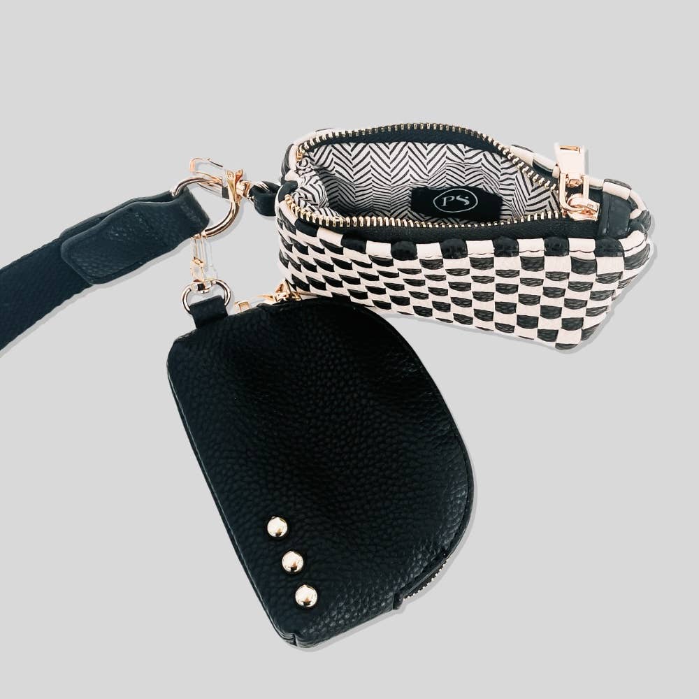 Woven Pouch Wristlet