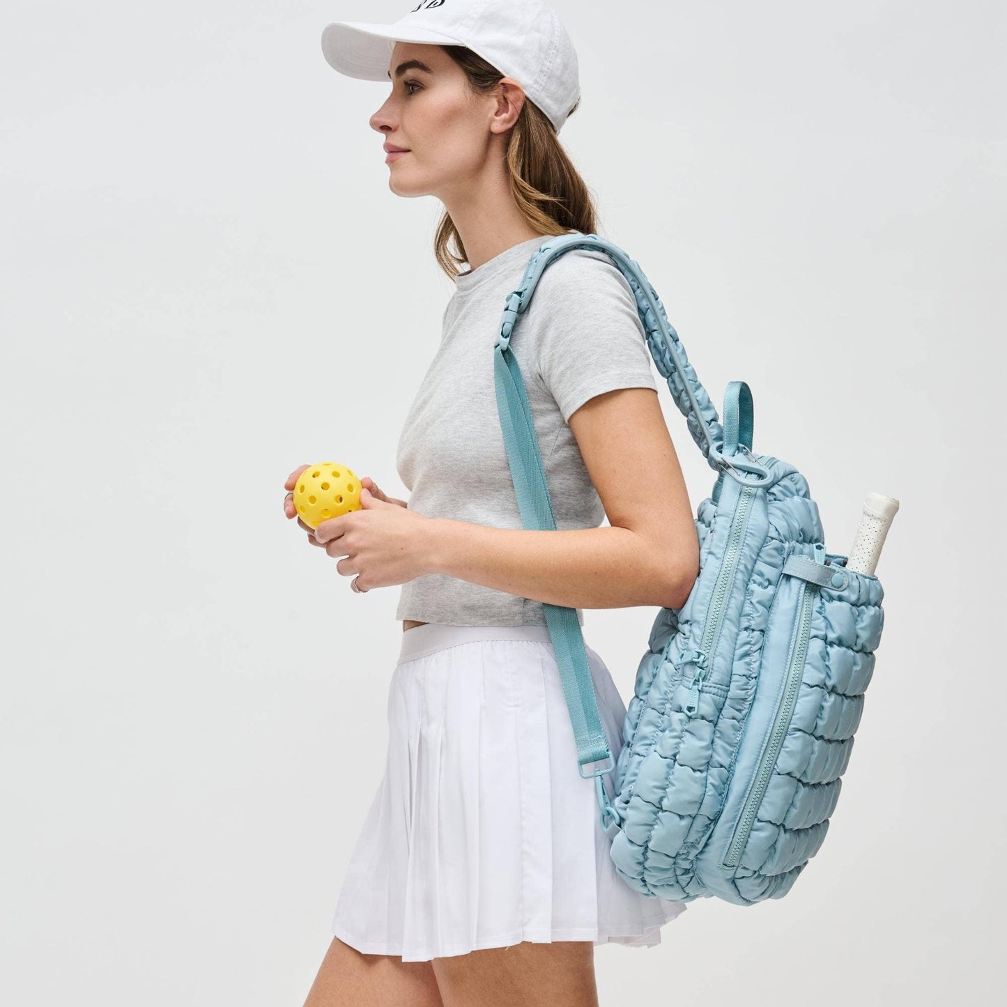 Quilted Pickleball Sling