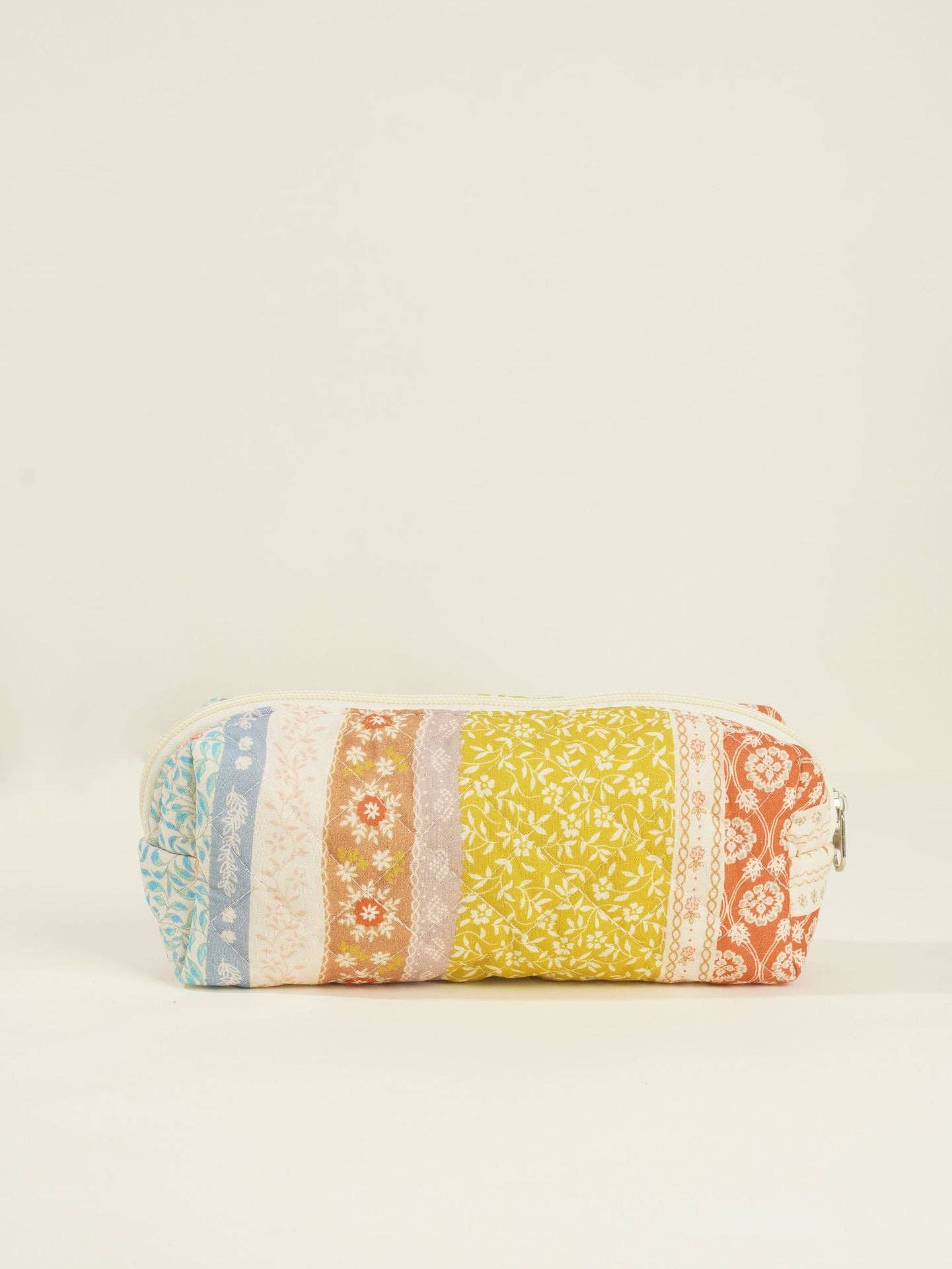 Floral Cosmetic Bag