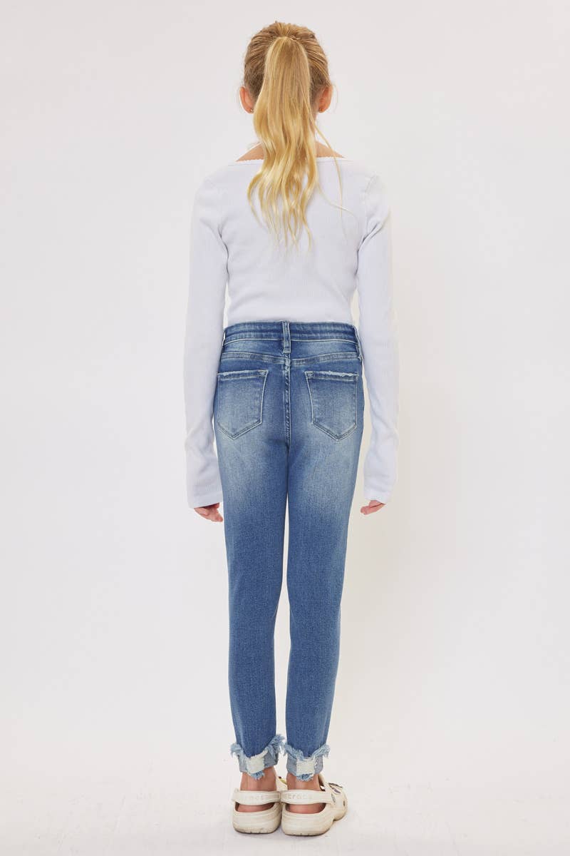 High Rise Distressed
