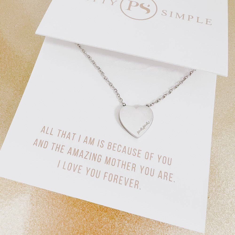 Sweet Heart Necklace