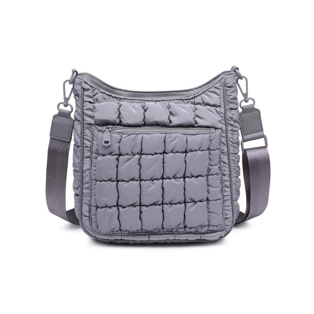Nylon Puffer Crossbody