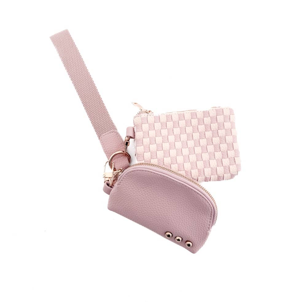 Woven Pouch Wristlet