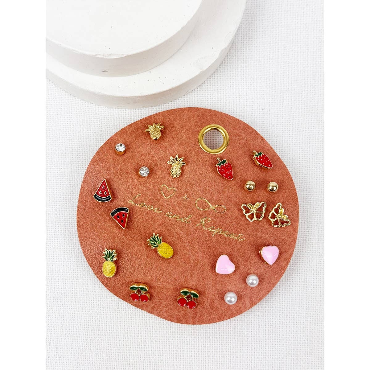 Fruity Minimal Earrings