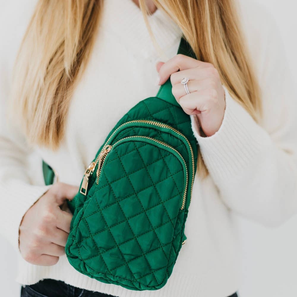 Puffer Bum Bag