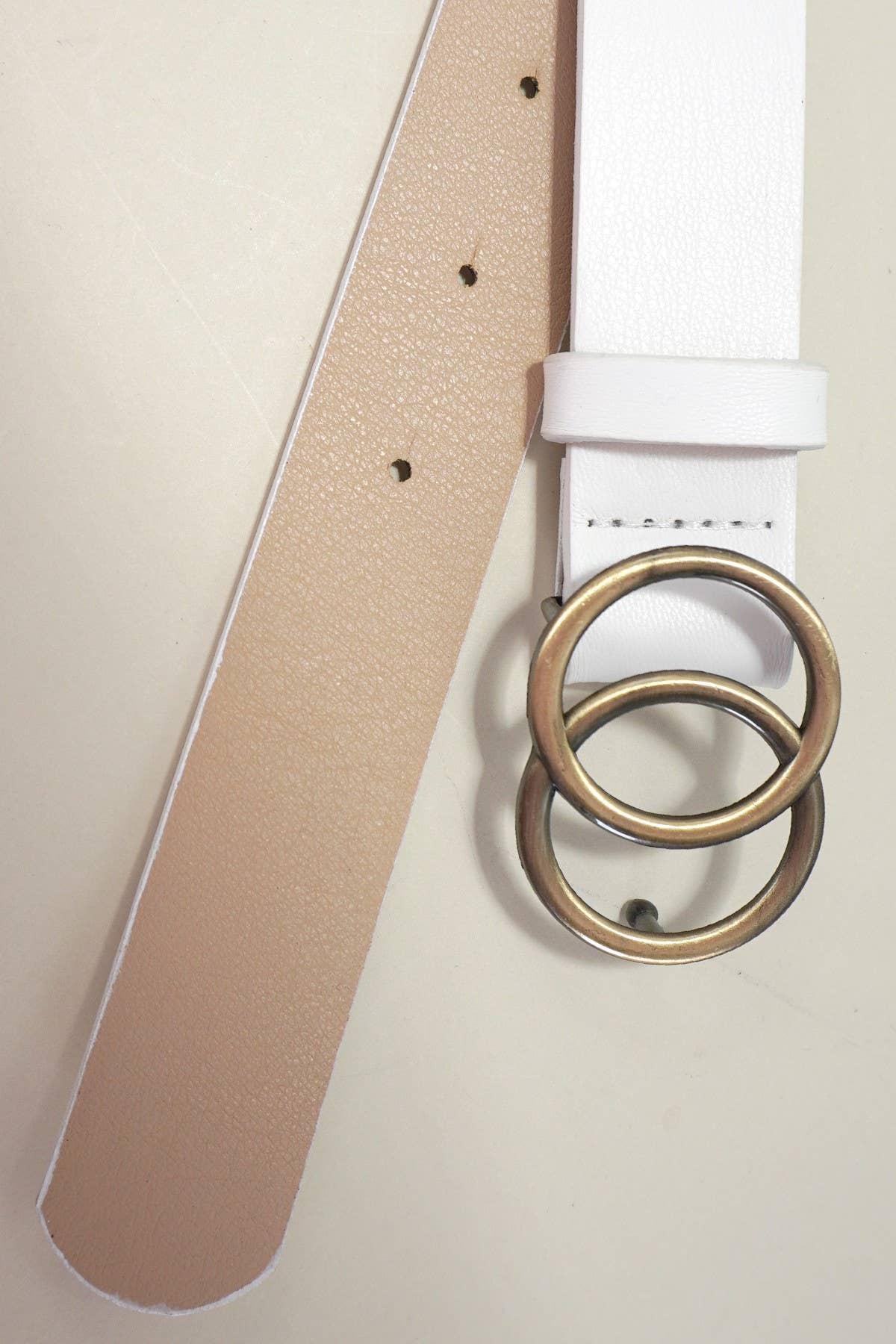 Double O Buckle Belt