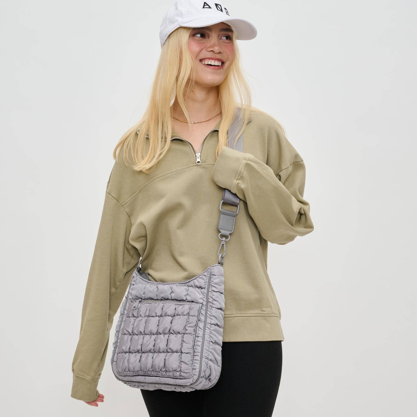 Nylon Puffer Crossbody