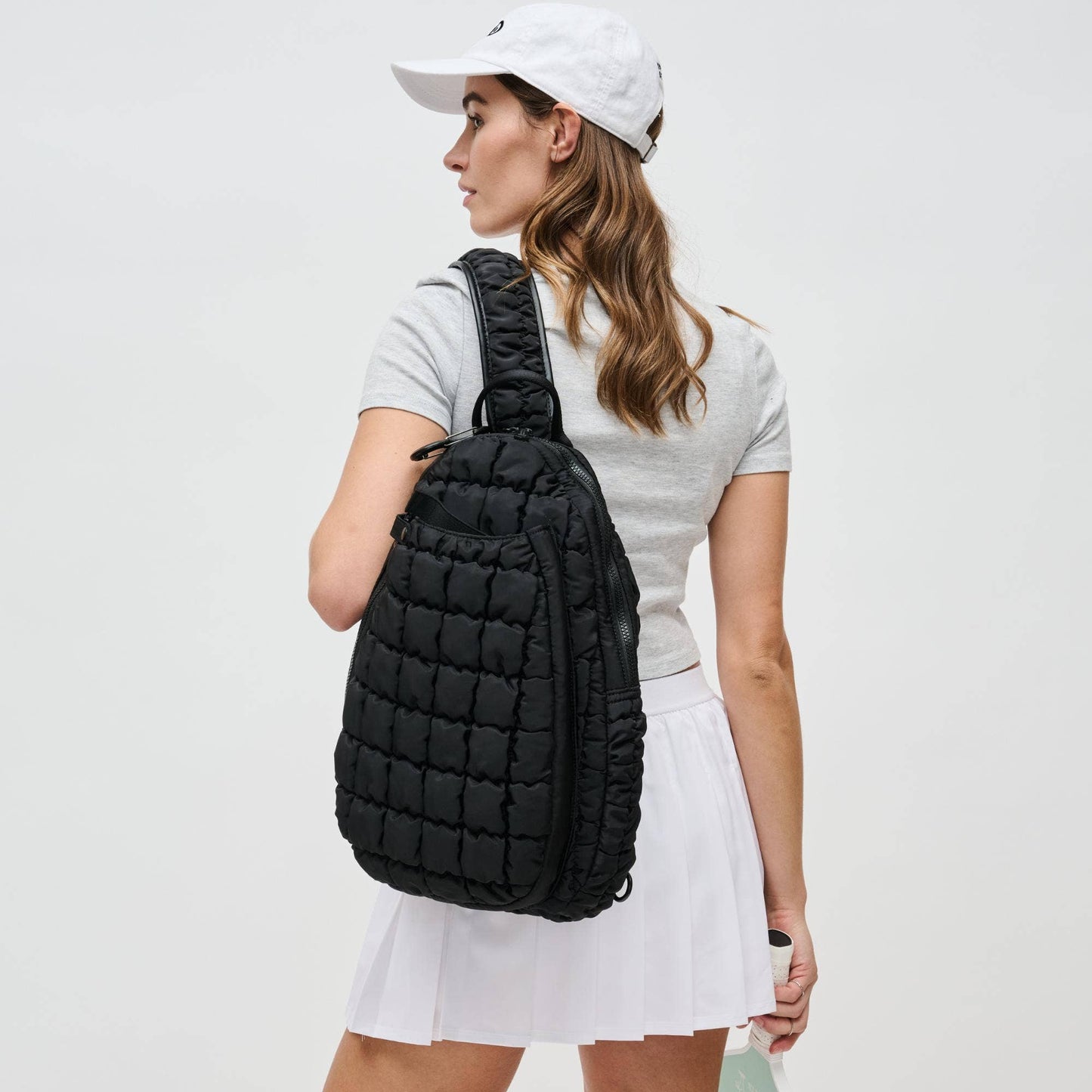 Quilted Pickleball Sling