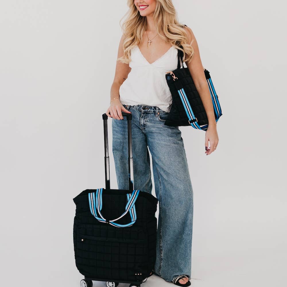 Tenley Quilted Tote Bag