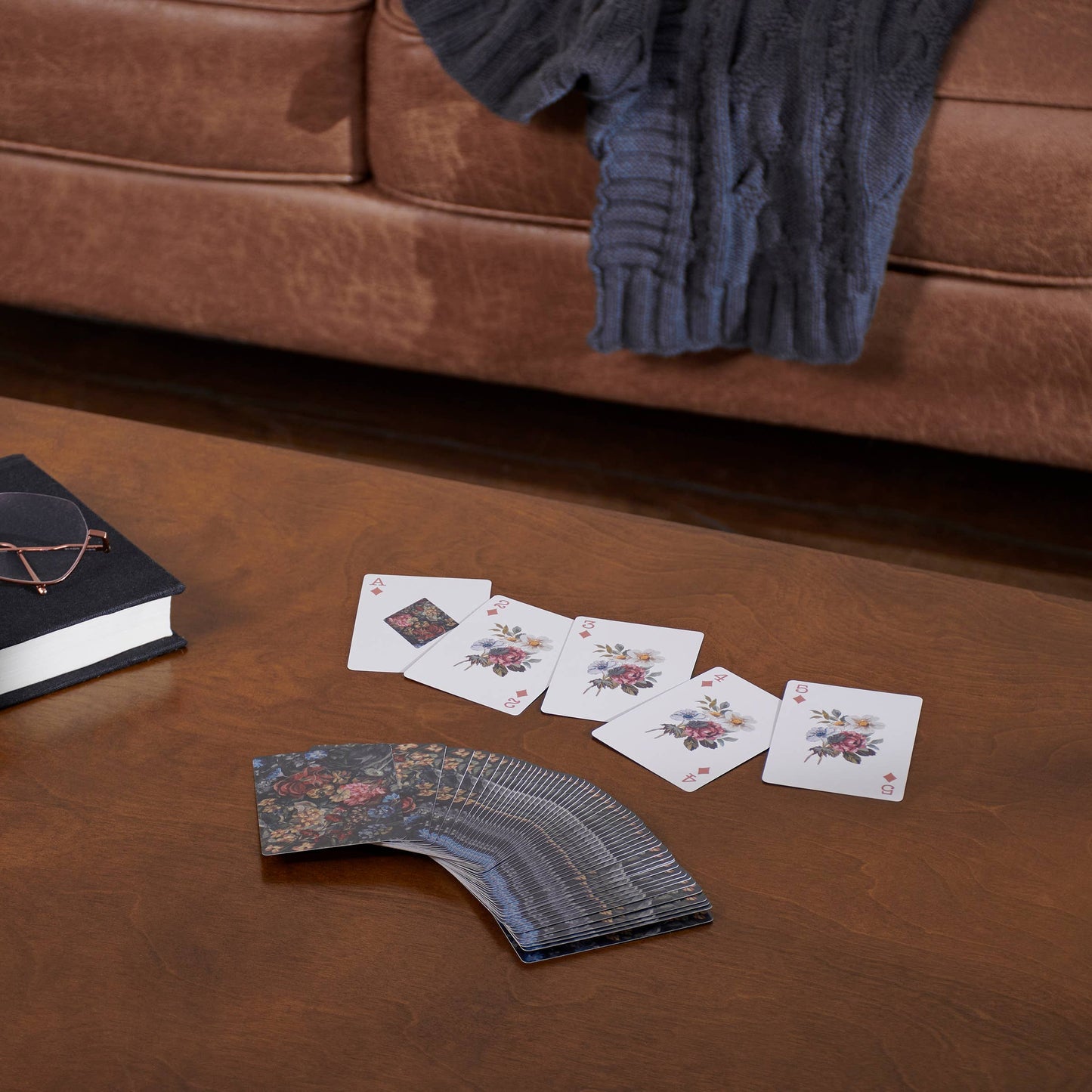 Floral Playing Cards