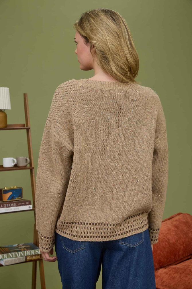 Horse Jacquard Sweater